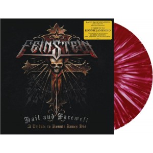 David Rock Feinstein - Hail and Farewell: A Tribute To Ronnie James Dio (2017) (Splatter Vinyl)