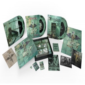 Mötley Crüe - Dr. Feelgood (1989) (35th Anniversary) (3x Green/Black Vinyl Box)