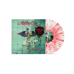 Mötley Crüe - Dr. Feelgood (1989) (35th Anniversary) (Lenticular Art Card Cover Red & White Splatter Vinyl)