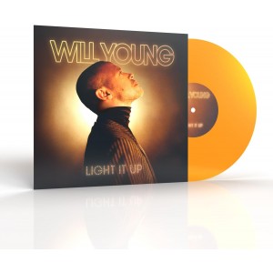 Will Young - Light It Up (2024) (Orange Vinyl)