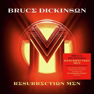 Bruce Dickinson - Resurrection Men (2024) (CD Single)