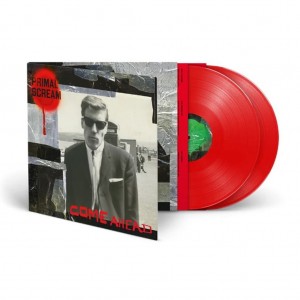 Primal Scream - Come Ahead (2024) (2x Red Vinyl)