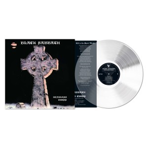 Black Sabbath - Headless Cross (1989) (Clear Vinyl)