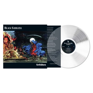 Black Sabbath - Forbidden (1995) (Ultra Clear Vinyl)