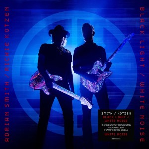 Adrian Smith, Richie Kotzen - Black Light / White Noise (2025) (CD)