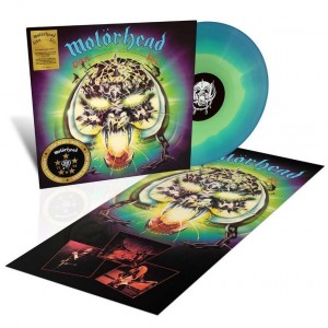 Motörhead - Overkill (1979) (50th Anniversary) (Turquoise & Blue Splatter Vinyl)