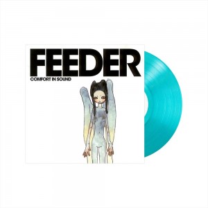 Feeder - Comfort In Sound (2002) (Curacao Blue Vinyl)
