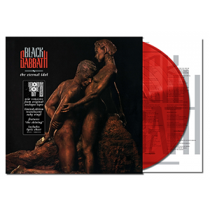 Black Sabbath - The Eternal Idol (1987) (RSD 2025) (Ruby Vinyl)