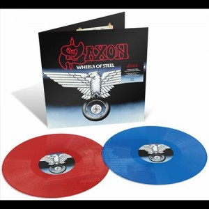 Saxon - Wheels Of Steel (45th Anniversary Edition)  (RSD 2025) (2x Colored Vinyl)