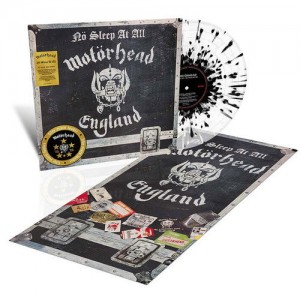 Motörhead - No Sleep At All (1988) (2x White & Black Splatter Vinyl)