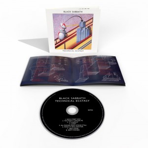 Black Sabbath - Technical Ecstasy (1976) (CD)