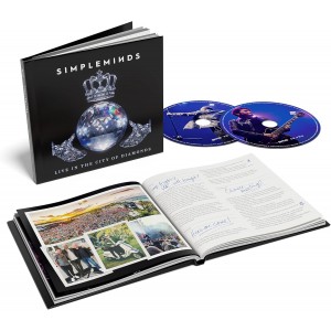 Simple Minds - Live in the City of Diamonds (2025) (Mediabook) (2CD)