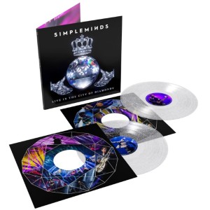 Simple Minds - Live in the City of Diamonds (2025) (Indie Exclusive) (2x Clear Vinyl)