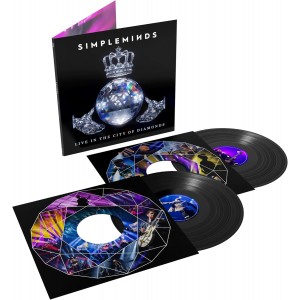 Simple Minds - Live in the City of Diamonds (2025) (2x Vinyl)