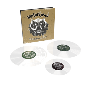 Motörhead - The Manticore Tapes (1976) (Deluxe Bookpack) (2x Clear Vinyl + 7-inch)