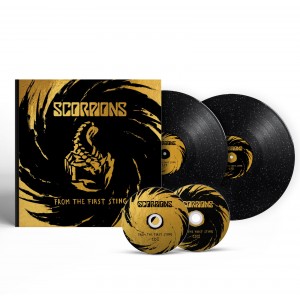 Scorpions - From The First Sting (1972-2022) (Deluxe Bookpack) (2x Vinyl + 2CD)