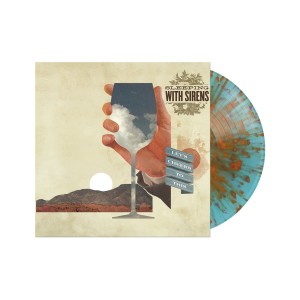 Sleeping With Sirens - Let’s Cheers To This (2011) (Blue & Orange Splatter Vinyl)