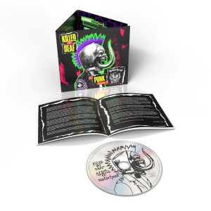 Various Artists - Killed By Deaf: A Punk Tribute to Motörhead (2025) (CD)
