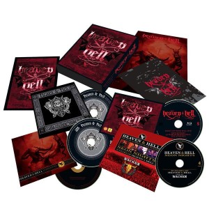 Heaven & Hell - Breaking Out of Heaven (2007-2009) (Super Deluxe) (4CD + Blu-ray)