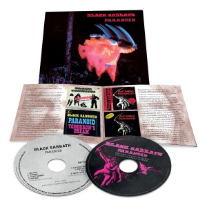 Black Sabbath - Paranoid (1970) (Deluxe) (2CD)