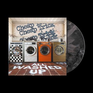 Cheap Trick - All Washed Up (2025) (Graphite Marble Vinyl)