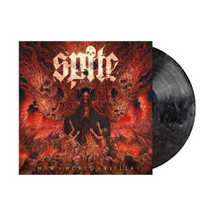 Spite - New World Killer (2025) (Black Marble Vinyl)