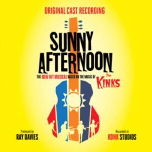 Musical - Sunny Afternoon: The New Hit Musical Based On The Music Of The Kinks (2025) (CD)