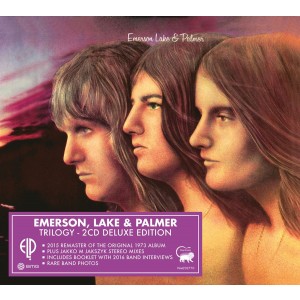 Emerson, Lake & Palmer - Trilogy (1972) (Deluxe) (2CD)