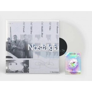 Chase Atlantic - Nostalgia EP (2015) (White 12-inch)
