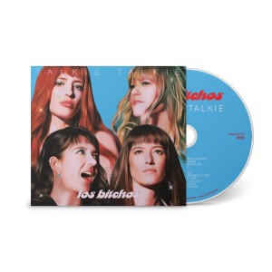 Los Bitchos - Talkie Talkie (2024) (CD)