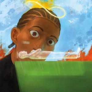 McKinley Dixon - Magic, Alive! (2025) (Orange Vinyl)