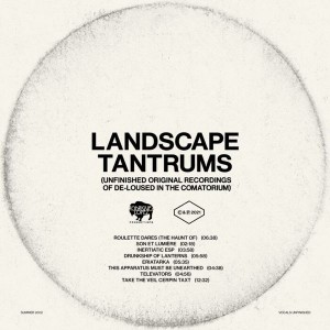 Mars Volta - Landscape Tantrums: The Unfinished Original Recordings Of De-Loused In The Comatorium (2003) (Indie Exclusive) (Transparent Vinyl)
