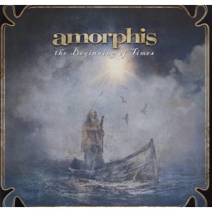 Amorphis - The Beginning Of Times (2011) (2x White/Powder Blue Vinyl)
