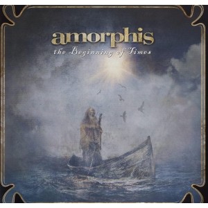 AMORPHIS-THE BEGINNING OF TIMES (2011) (2x WHITE/POWDER BLUE VINYL)