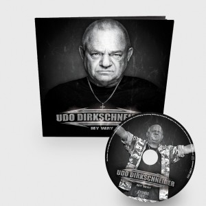 Udo Dirkschneider - My Way (2022) (Earbook) (CD)