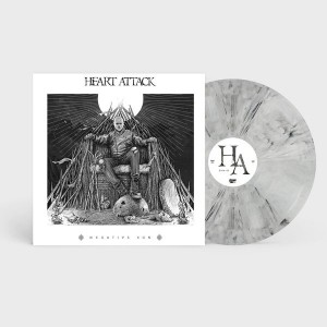 Heart Attack - Negative Sun (Vinyl)