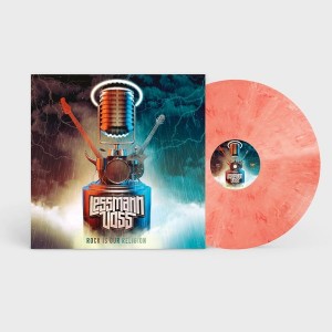 Lessmann/Voss - Rock Is Our Religion (2022) (Red & White Marbled Vinyl)