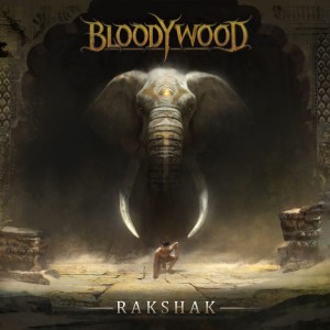 Bloodywood - Clear/Black Dust