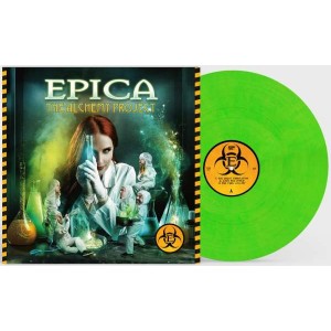 EPICA-THE ALCHEMY PROJECT (TOXIC GREEN VINYL)