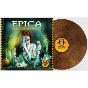 EPICA-THE ALCHEMY PROJECT (RED/BLACK/CLEAR MARBLED VINYL)