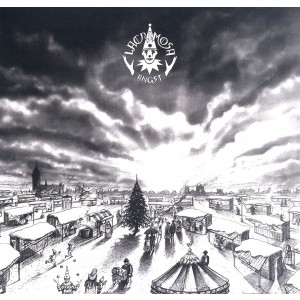 Lacrimosa - Angst (Clear + Black Marbled)