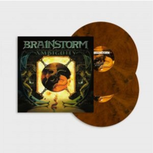 Brainstorm - Ambiguity (Orange/Black Marbled Vinyl)