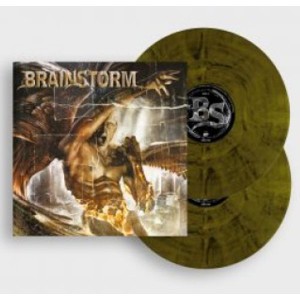 Brainstorm - Metus Mortis (Yellow/Black Vinyl)