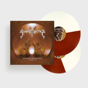 Sonata Arctica - Acoustic Adventures - Volume Two (2022) (2x Brown/White Split Vinyl)