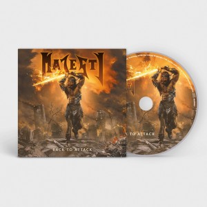 Majesty - Back To Attack (CD - Digipack)