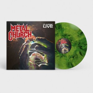 Metal Church - Classic Live (2016) (Green Marbled Vinyl)