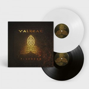 VALKEAT-FIREBORN (BLACK & WHITE VINYL)