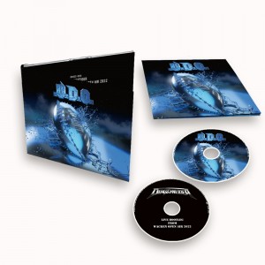U.D.O. - Touchdown (2023) (CD+DVD)