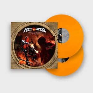 Helloween - Keeper Of The Seven Keys: The Legacy (2006) (2x Orange/White Marbled Vinyl)