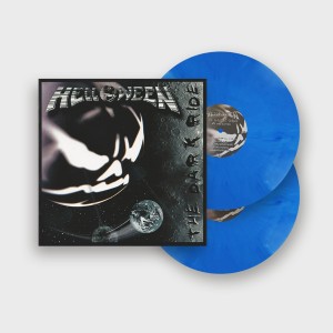 Helloween - The Dark Ride (2000) (2x Blue/White Marbled Vinyl)